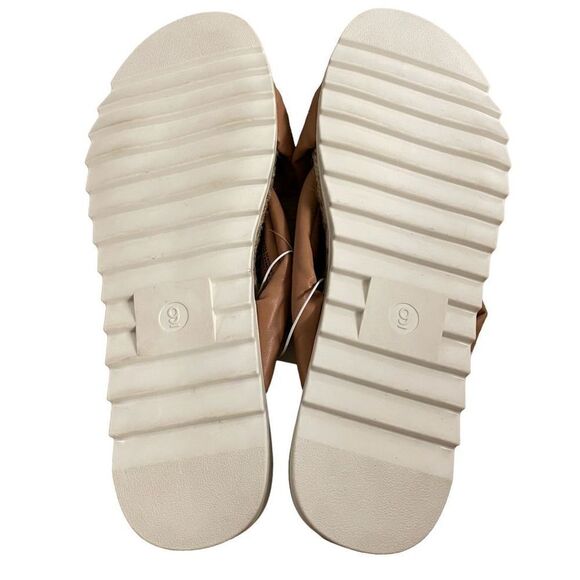 Universal Thread ~ Womens Dena Knotted Espadrille Sandal in Tan ~ size 9 - Picture 8 of 8